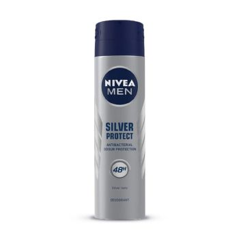 Spray Anti-transpirante Nivea Men Silver Protect, 150 ml
