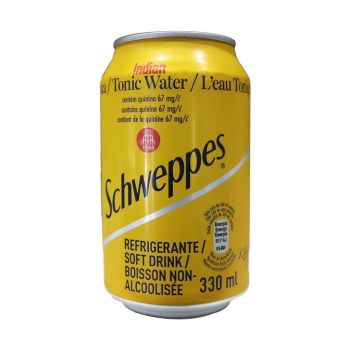 Água Tónica Schweppes, 330 ml