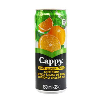 Sumo Cappy Laranja, 330 ml