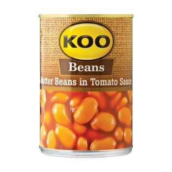 Feijão Manteiga em Molho de Tomate Koo, 420 g