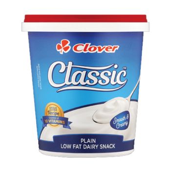Iogurte Natural Clover Classic Low Fat, 1 Kg