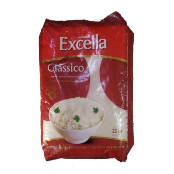 Arroz Jasmin Perfumado Excella, 25 Kg