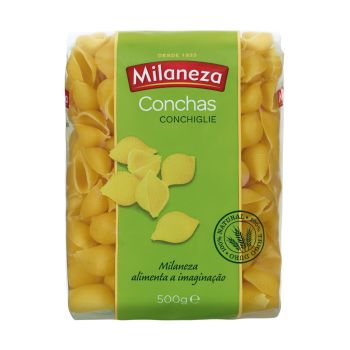 Massa Milaneza Conchas, 500 g