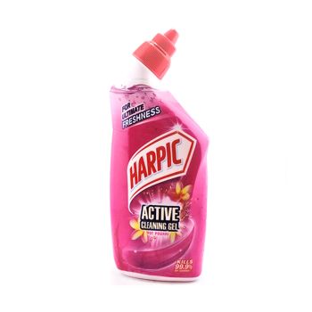 Abrasivo Sanitário Líquido Harpic Pot Pourri, 500 ml