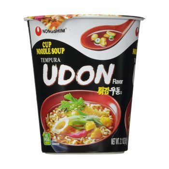 Massa Instantânea Tempura Udon Flavour Cup Soup, 62 ga