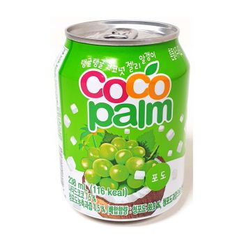 Sumo de Uva com polpa de Coco Haitai , 238 ml