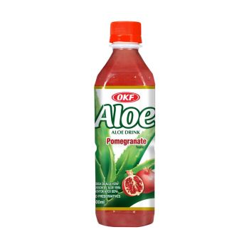 Bebida de Aloe Vera e Romã OKF, 500 ml