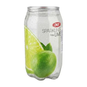 Água com Gás OKF Lima, 350 ml
