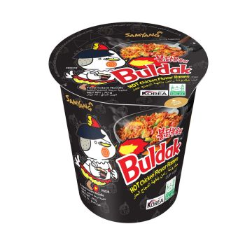 Massa Instantânea de Galinha Picante Samyang Buldak Ramen Cup , 70 g