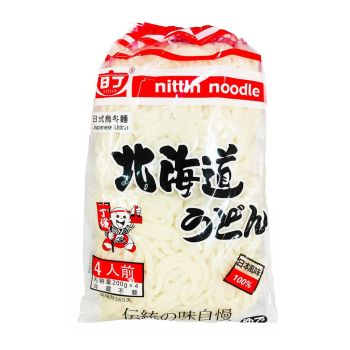 Macarrão Japonês Nittin Estilo Udon, 800 g