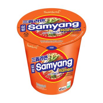 Massa Instantânea Samyang Ramen Cup , 65 g