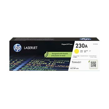 Cartucho de Toner LaserJet Original HP 230A, Amarelo