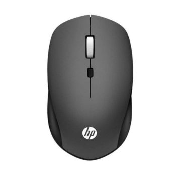 Mouse Sem Fio HP S1000 Óptico, Preto