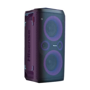 Coluna Portátil Party Rocker Hisense, 300W