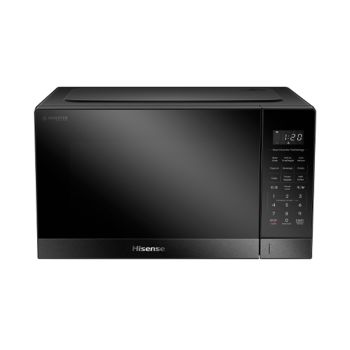 Microondas Hisense Digital 1000w Inverter Mirror 42L, Black