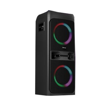 Coluna Portátil Party Rocker Hisense, 400W