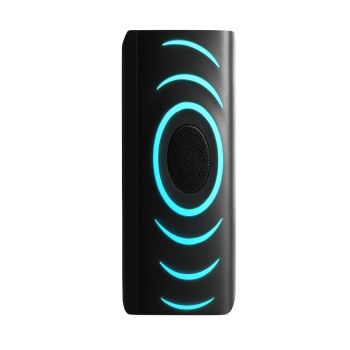 Coluna de Som Portátil Thunder Party, Preto 620W