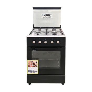 Fogão a Gás SMART 60*50 4 Bocas Gás e Forno a Gás