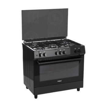 Fogão a Gás SMART 90*60 Luxo 5 Bocas Gás e Forno a Gás
