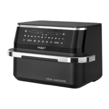 Fritadeira sem Óleo SMART 3100W 9 L, Preto