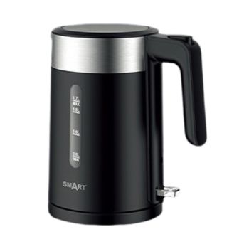 Chaleira Elétrica SMART 2200W 1.7 L, Preta
