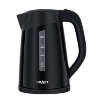 Chaleira Elétrica SMART 2200W 2 L, Preta