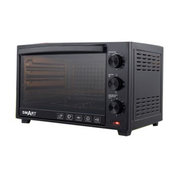 Forno Elétrico Smart Preto, 40 Litros