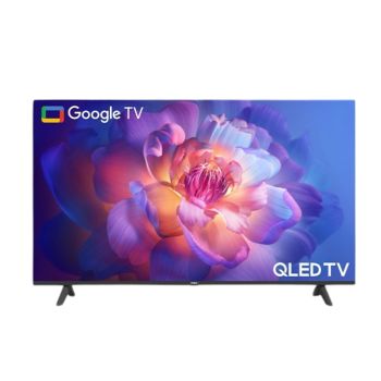 Televisor SMART 55" 4K UHD QLED Google TV
