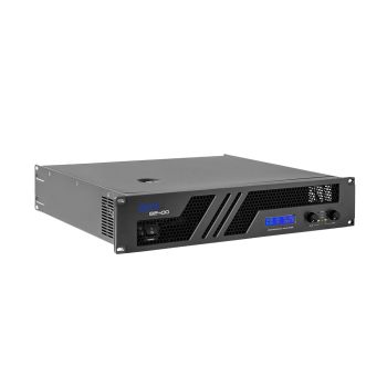 Amplificador de Corrente Hybrid B 2400, 2 Canais
