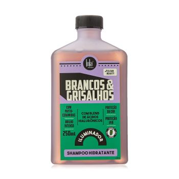 Shampoo Hidratante Lola Cosmetics Brancos & Grisalhos, 250 ml