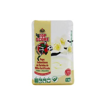 Farinha Instantânea Baunilha Topscore 1Kg