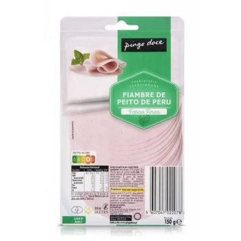 Fiambre de Peru Finíssimo Económico Nobre 140g