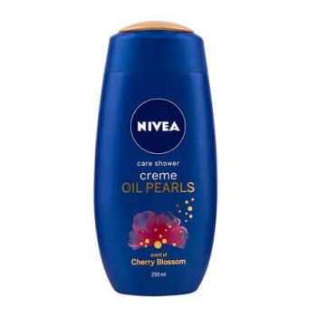 Creme De Banho Pérolas De Óleo Flor De Lótus Nivea, 500ml
