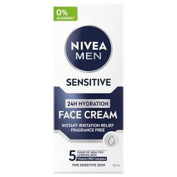 Creme Facial Sensitive All Day Relief Nivea, 75ml