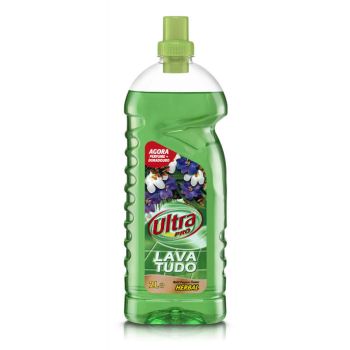 Detergente para Roupa Herbal UltraPro 2L | Limpeza Profunda e Frescura Duradoura
