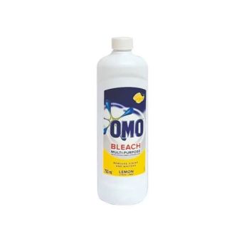 Lixívia Limão OMO 750ml | Branqueamento e Desinfeção Eficaz