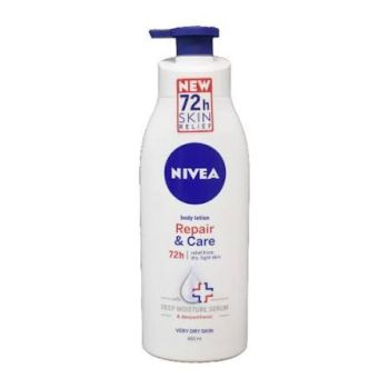 Loção Corporal Repair & Care 72h Nivea, 400ml