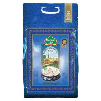 Arroz Basmati Mehran Gold 1 kg