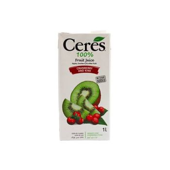 CERES CRANBERRY/KIWI 1L