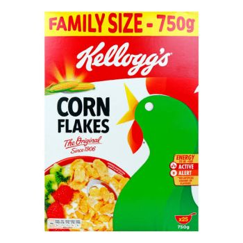 Cereais Corn Flakes Kellogg's, 750g
