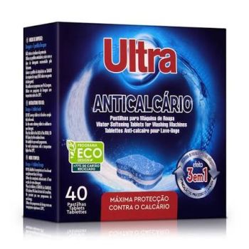 Anti Calcário Pastilhas UltraPro 40 Unidades