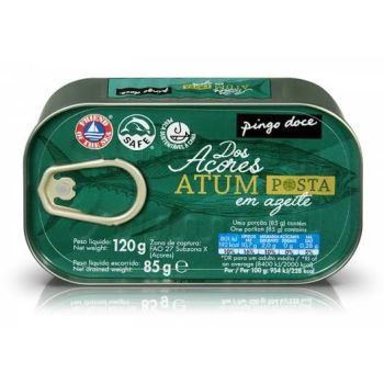 Atum p azeite acores pd120g