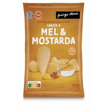 Batata Frita Mel & Mostarda Pingo Doce 150g