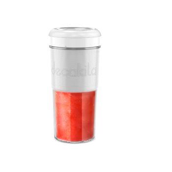 Liquidificador Portátil Decakila 300ml 50W, Branco