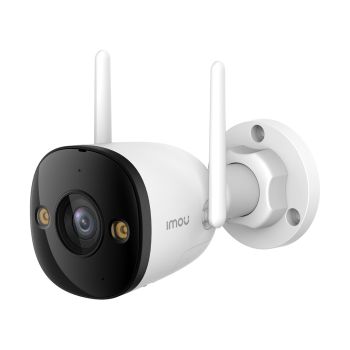 Câmera Bullet WiFi Externa de 3MP, Branca