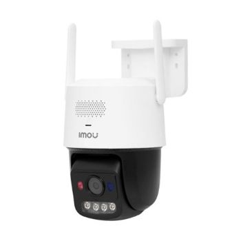 Câmera de Segurança Ultra HD 6MP Visão Noturna Aprimorada, Branca