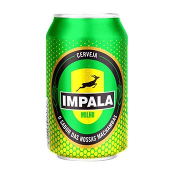 Cerveja Impala Milho, 330 ml