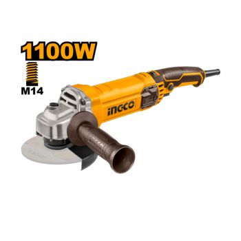 Rebarbadeira de Velocidade Variável INGCO 1100W, 125mm