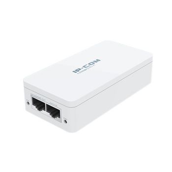 Injetor PoE IP‑COM Gigabit 802.3at, Branco