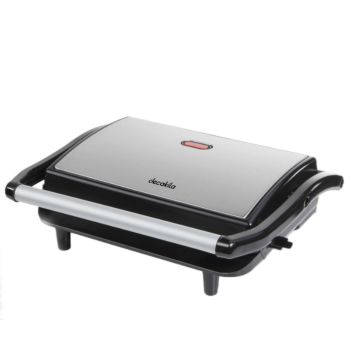 Tostadeira Decakila Chapa Grelhar 850W, Inox